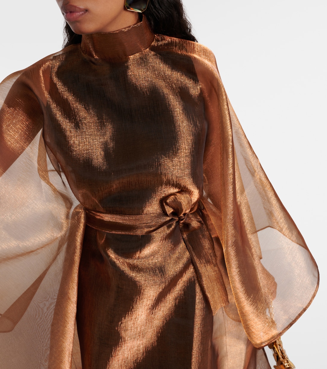 Kaftan Mirage aus Crêpe | Taller Marmo