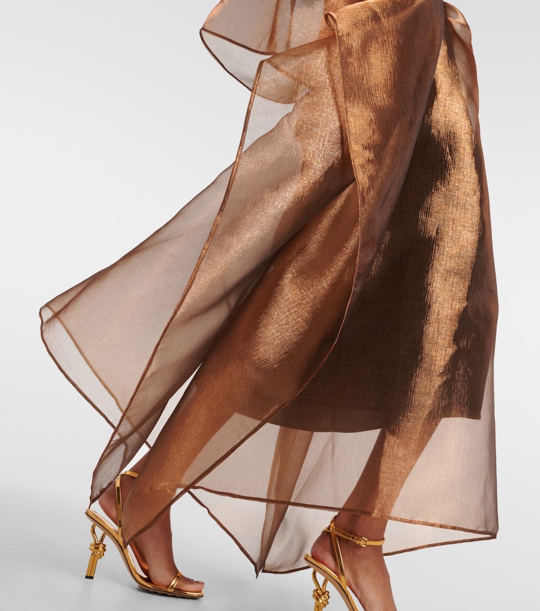 Kaftan Mirage aus Crêpe | Taller Marmo