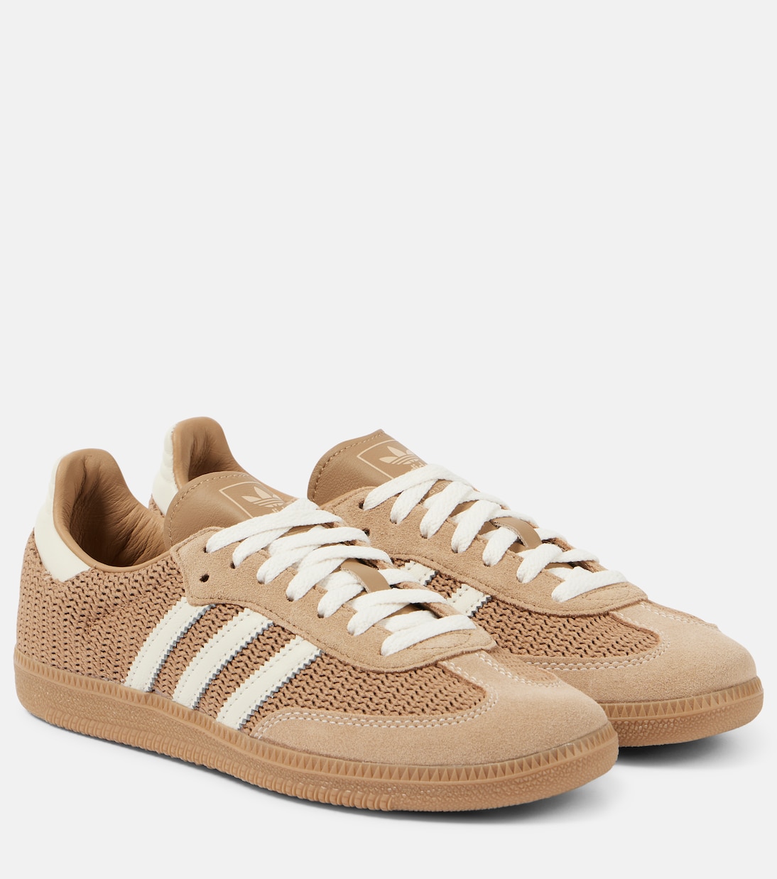 Zapatillas Samba OG con ribete de piel | Adidas