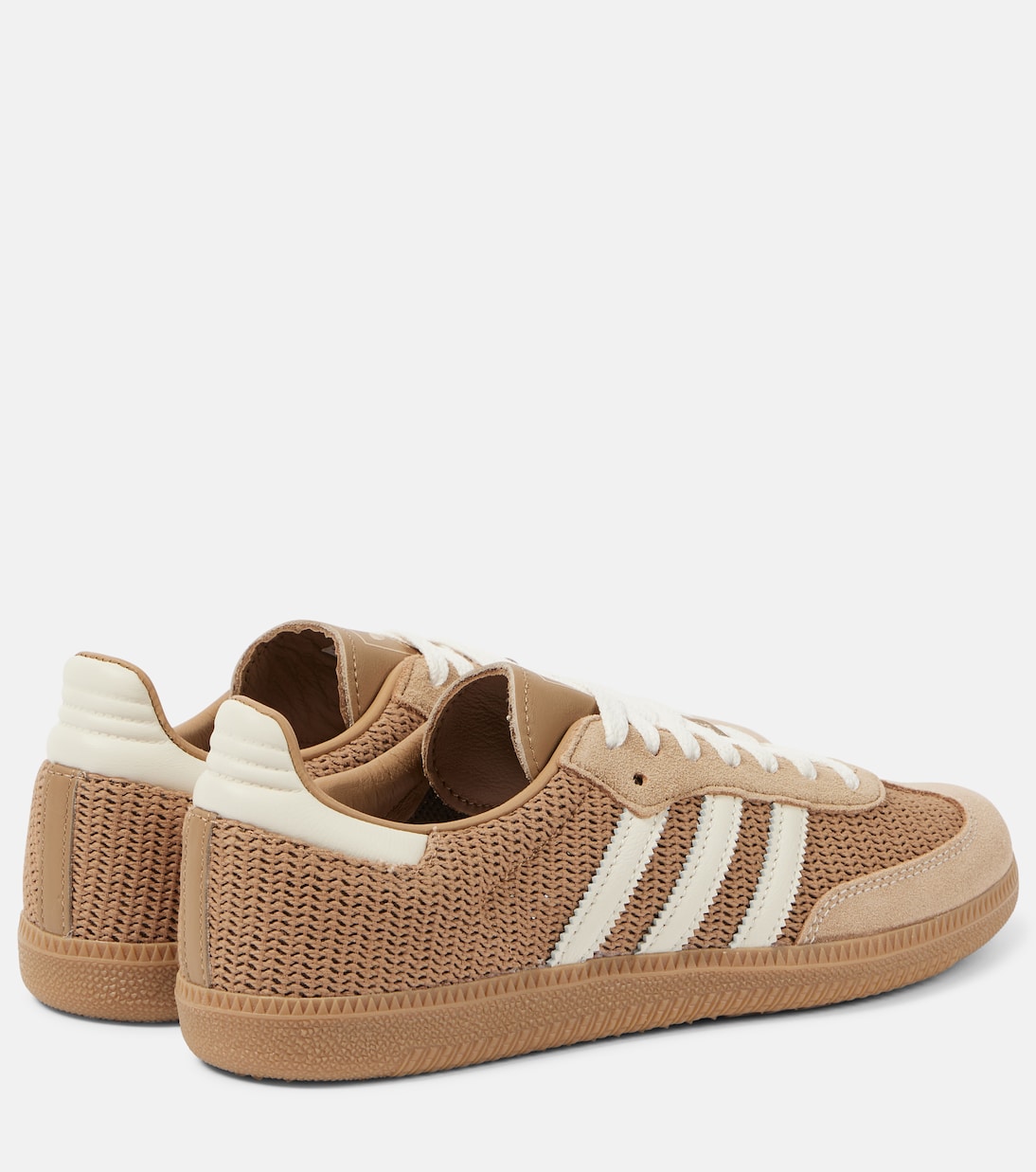 Zapatillas Samba OG con ribete de piel | Adidas