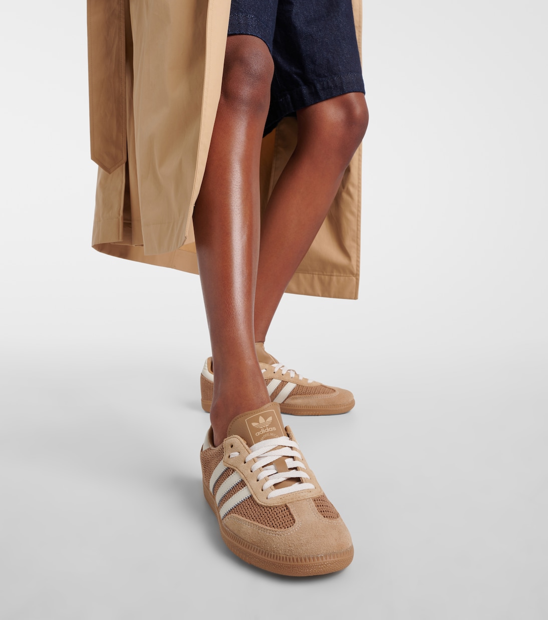 Zapatillas Samba OG con ribete de piel | Adidas
