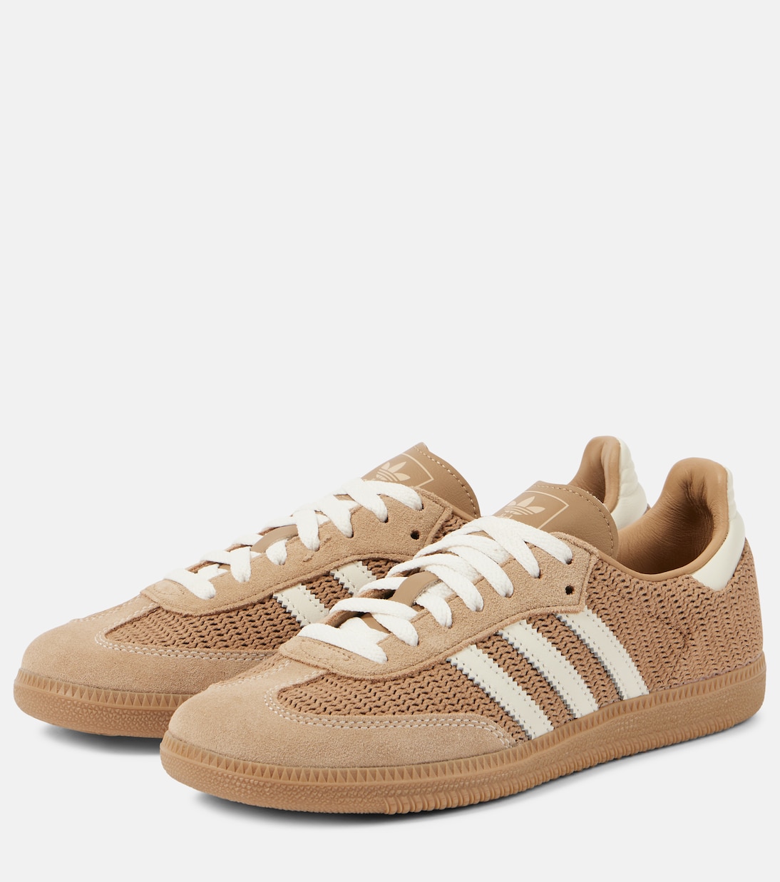Zapatillas Samba OG con ribete de piel | Adidas