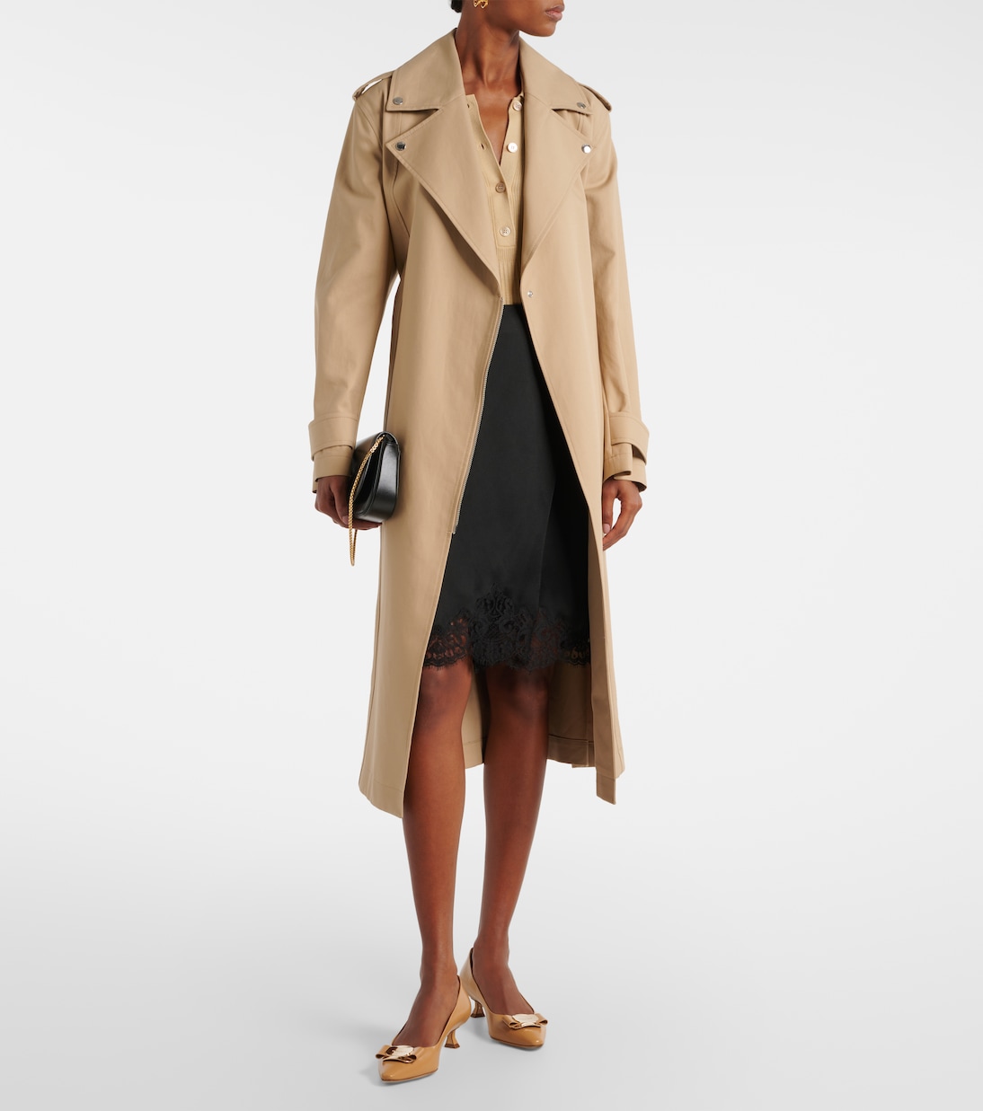 Pumps Zelma 40 in pelle | Ferragamo