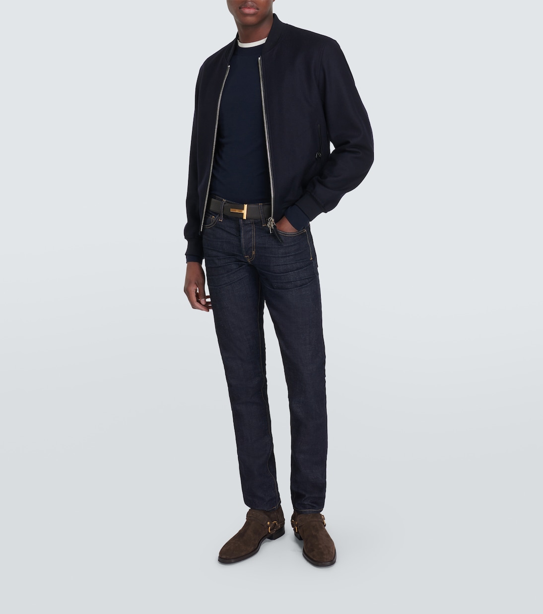 Bomberjacke aus Wolle | Tom Ford