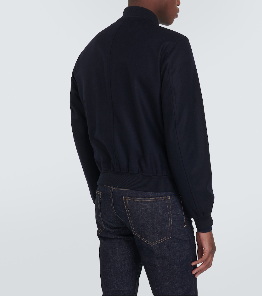 Bomberjacke aus Wolle | Tom Ford