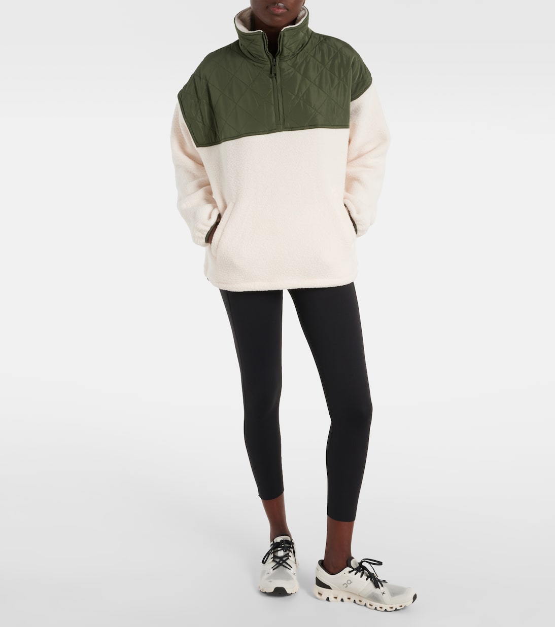 Sudadera Aster de forro polar | The Upside