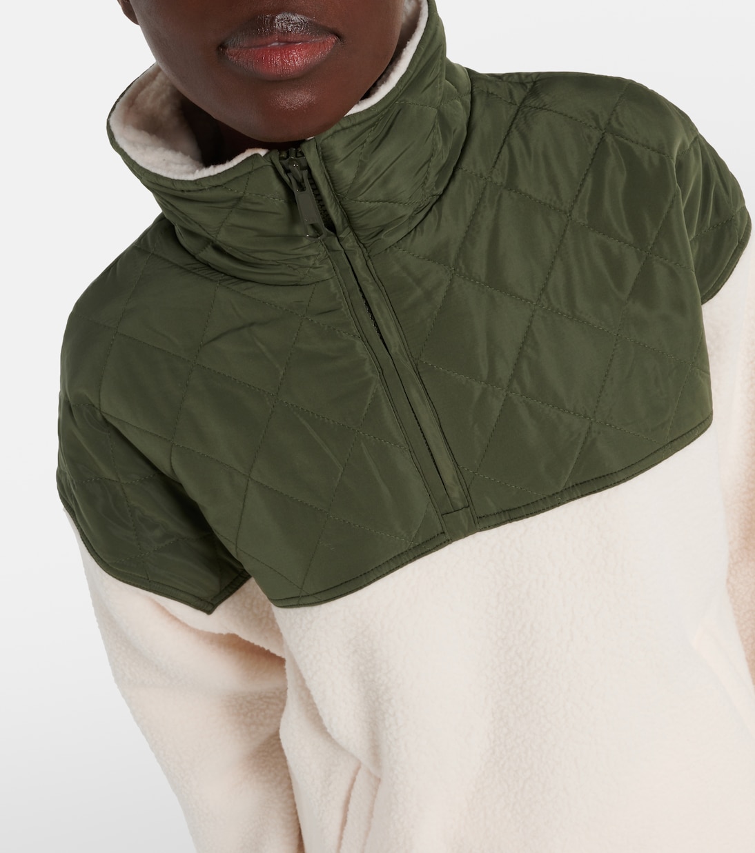 Sudadera Aster de forro polar | The Upside