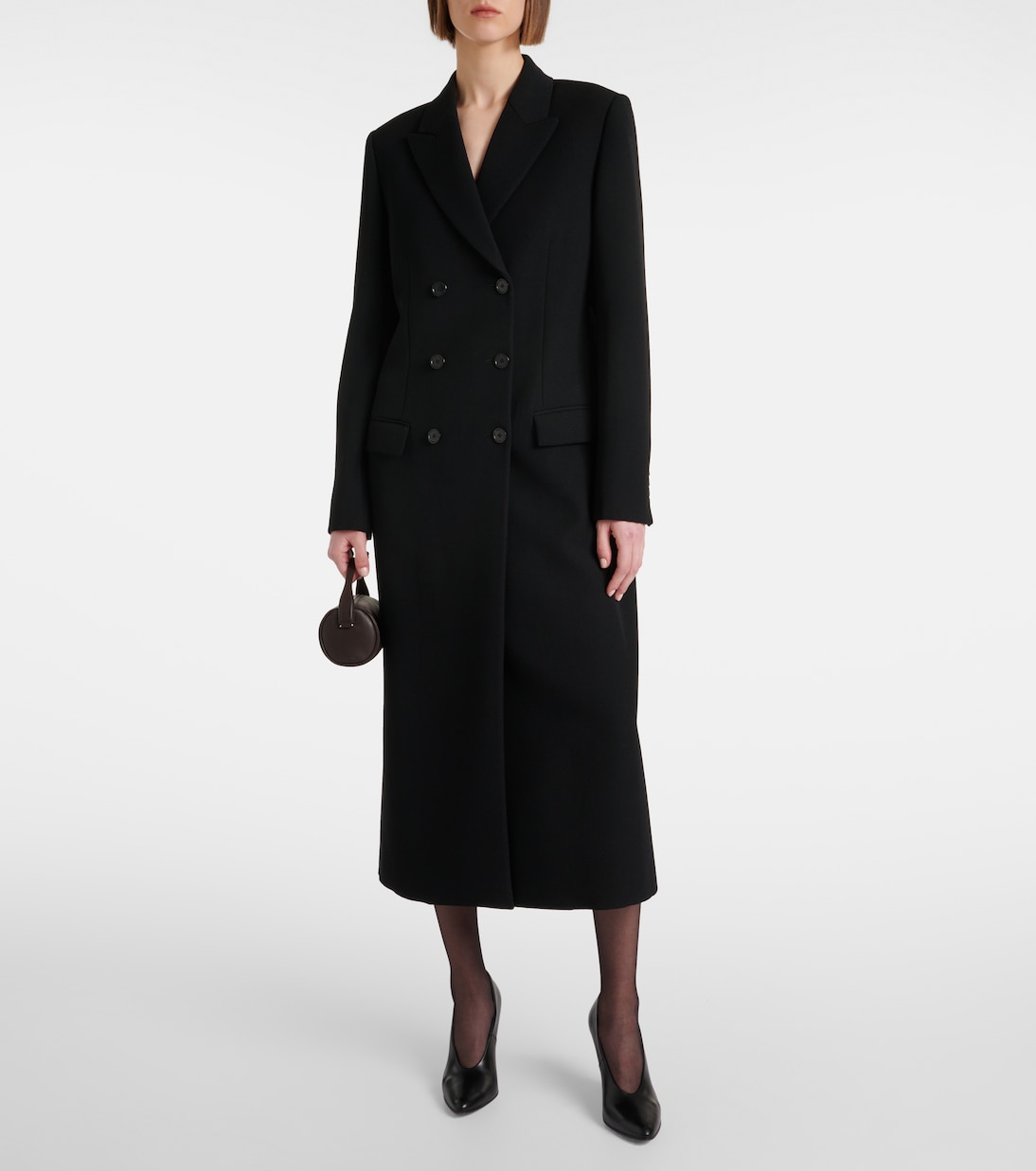 Tote Round '90s aus Leder | The Row