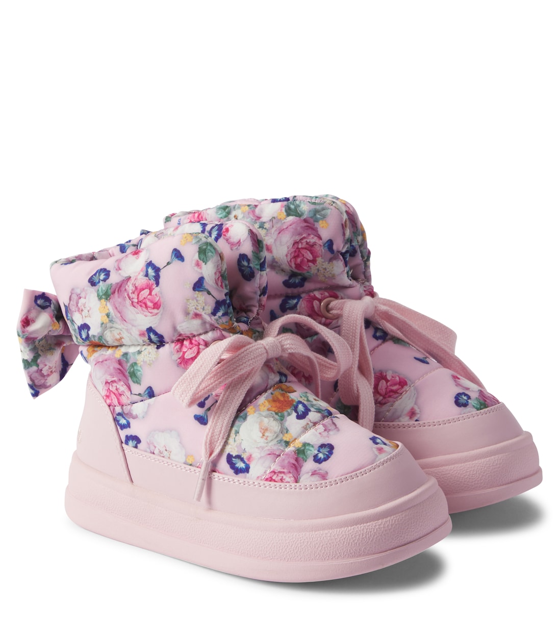 Printed ankle boots | Monnalisa