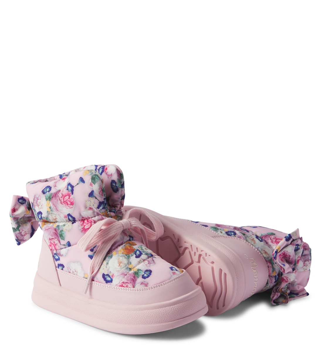 Printed ankle boots | Monnalisa