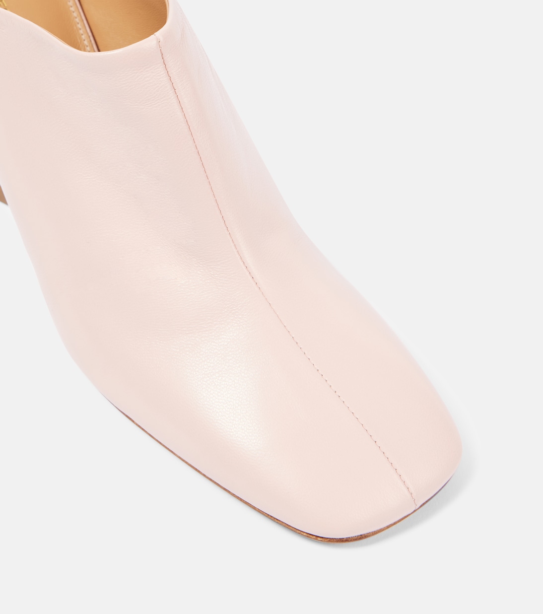 Escarpins compensés Glove 75 en cuir | Dries Van Noten