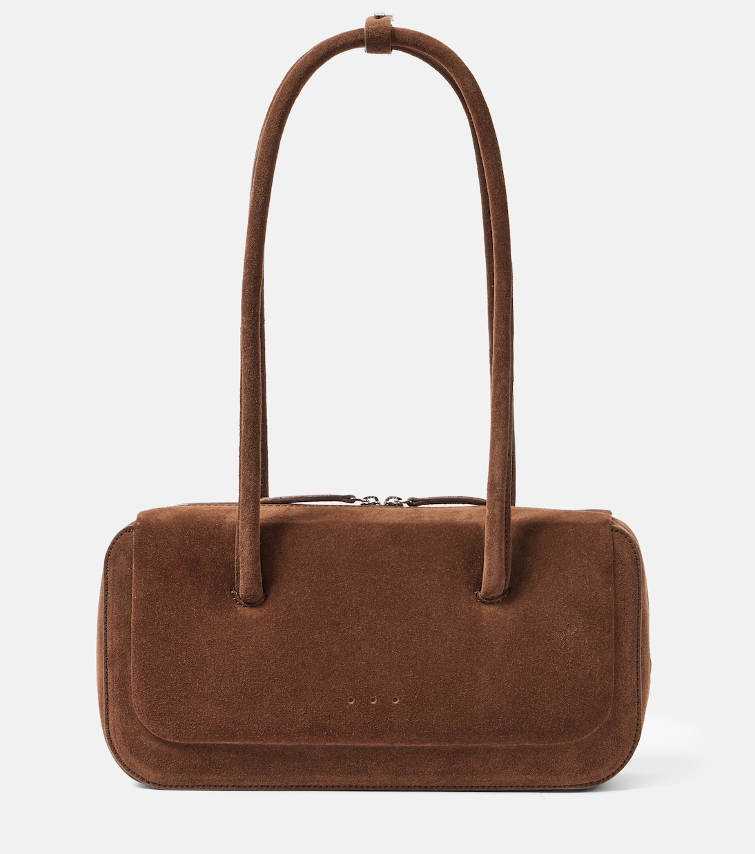 Borsa a spalla Lagune Mini in suede | Aesther Ekme