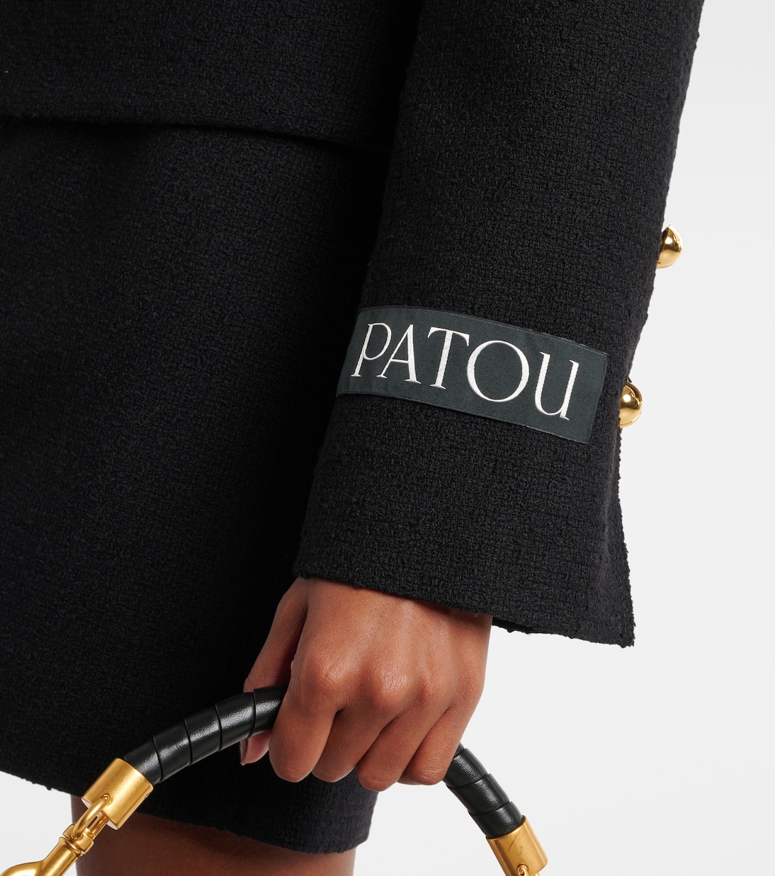 Veste en laine et coton mélangés | Patou