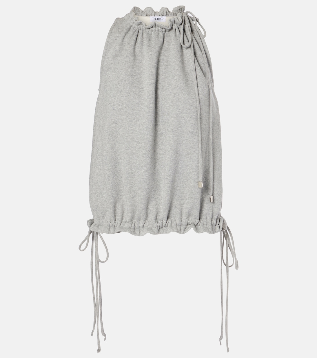 Cotton halterneck top | The Attico