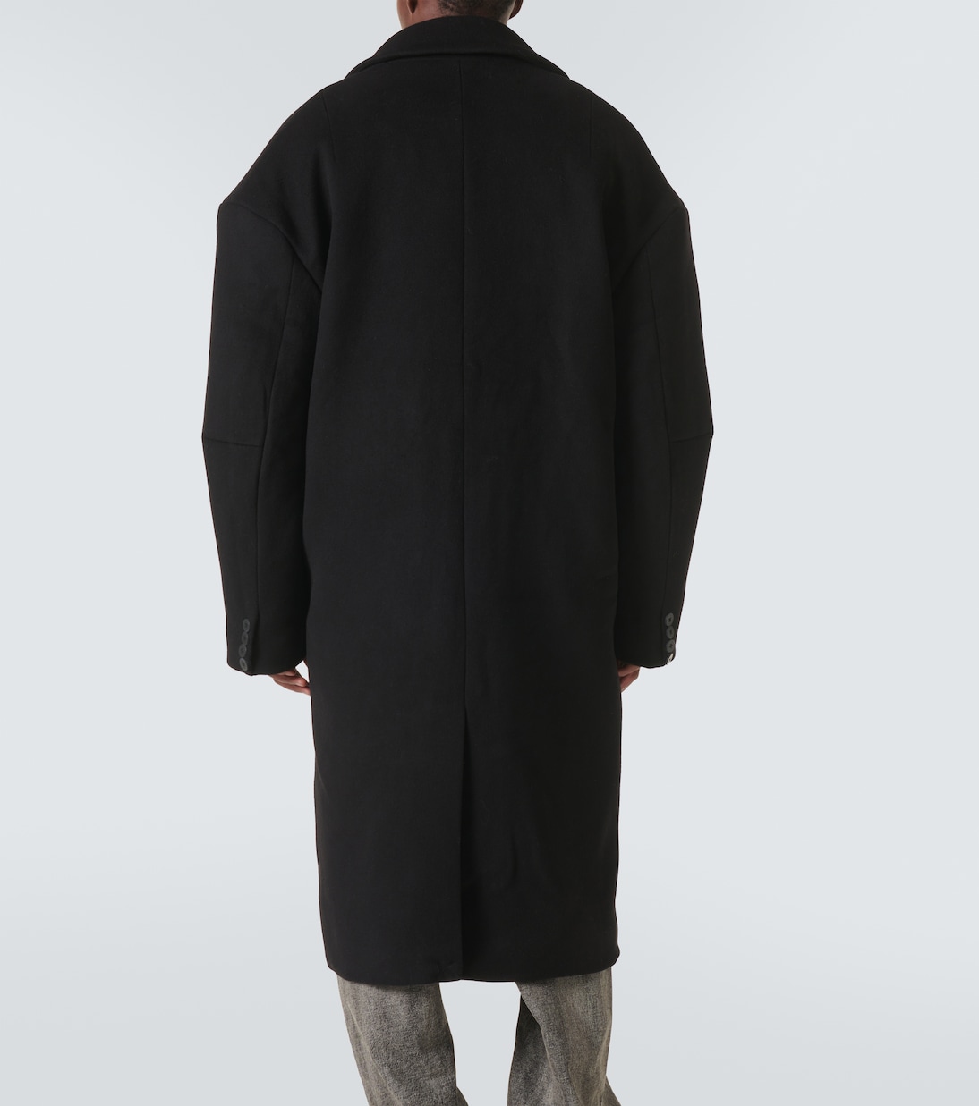 Basilica oversized wool coat | Entire Studios