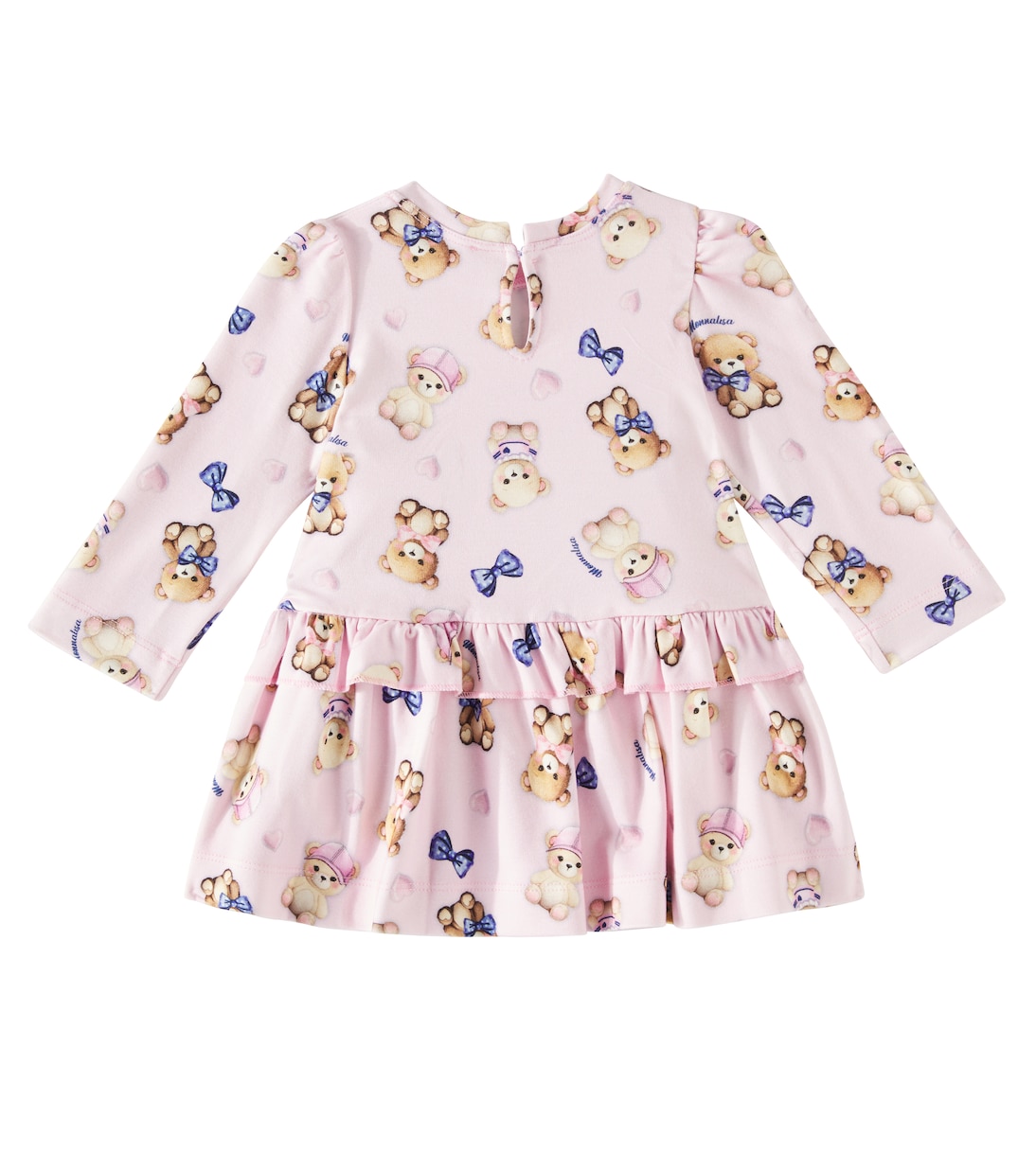 Baby Free Time printed dress | Monnalisa