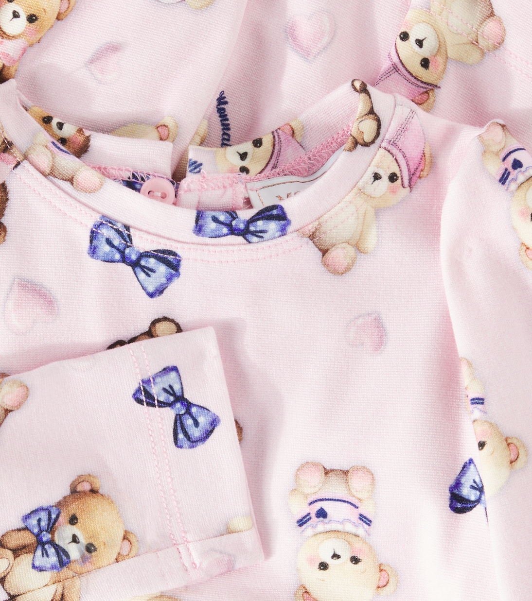 Baby Free Time printed dress | Monnalisa