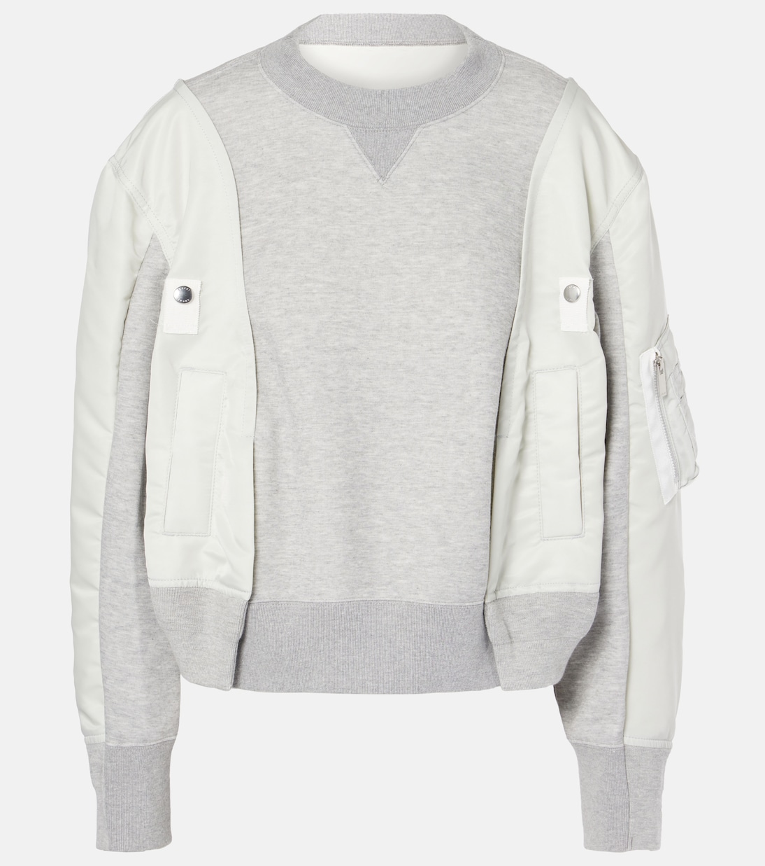 Pull en coton mélangé | Sacai