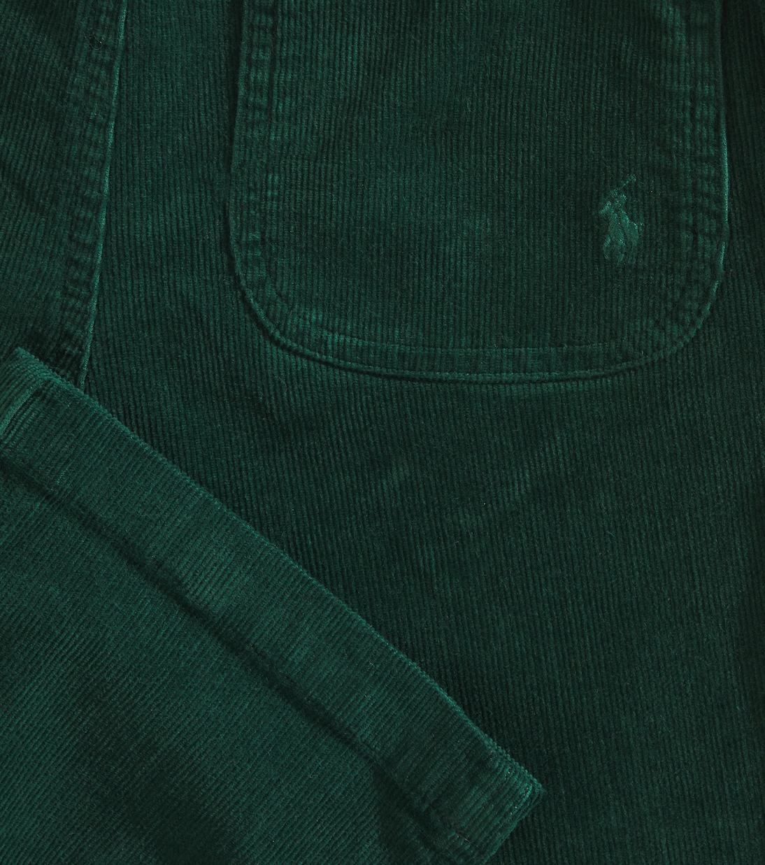 Pantalones rectos de pana de algodón | Polo Ralph Lauren Kids