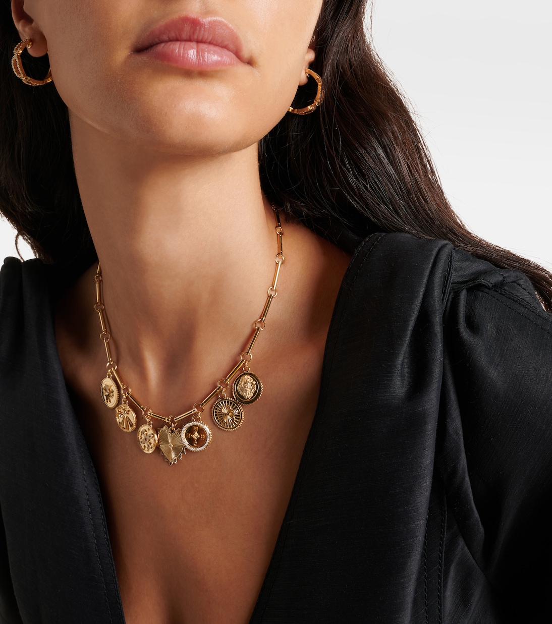 Gioiello Choker in Oro 18kt con Diamanti per Giovani Amanti della Moda