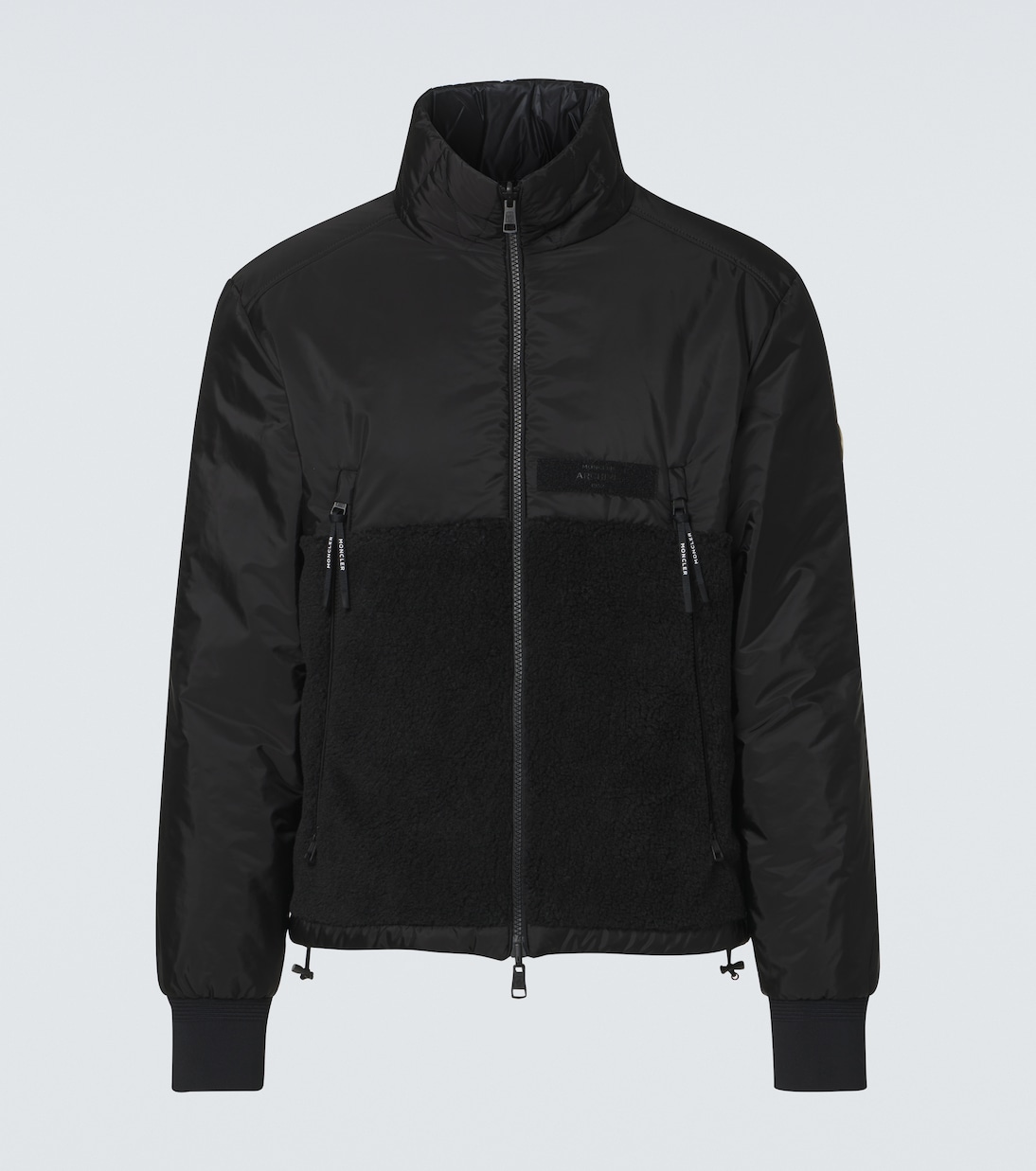 Vallorch reversible down jacket in black Moncler Mytheresa