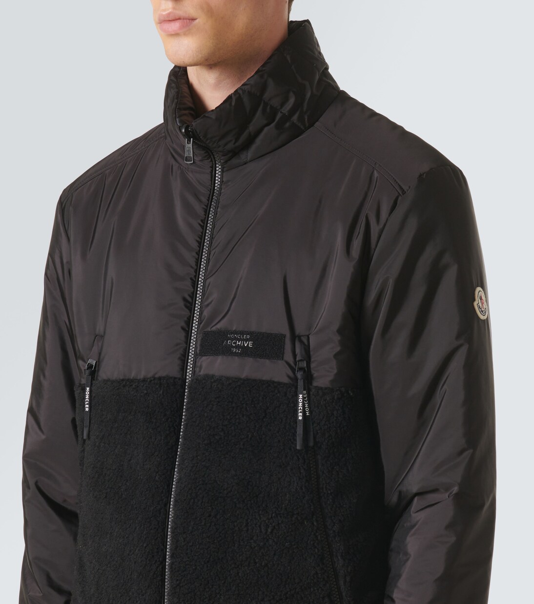 Wendbare Daunenjacke Vallorch | Moncler
