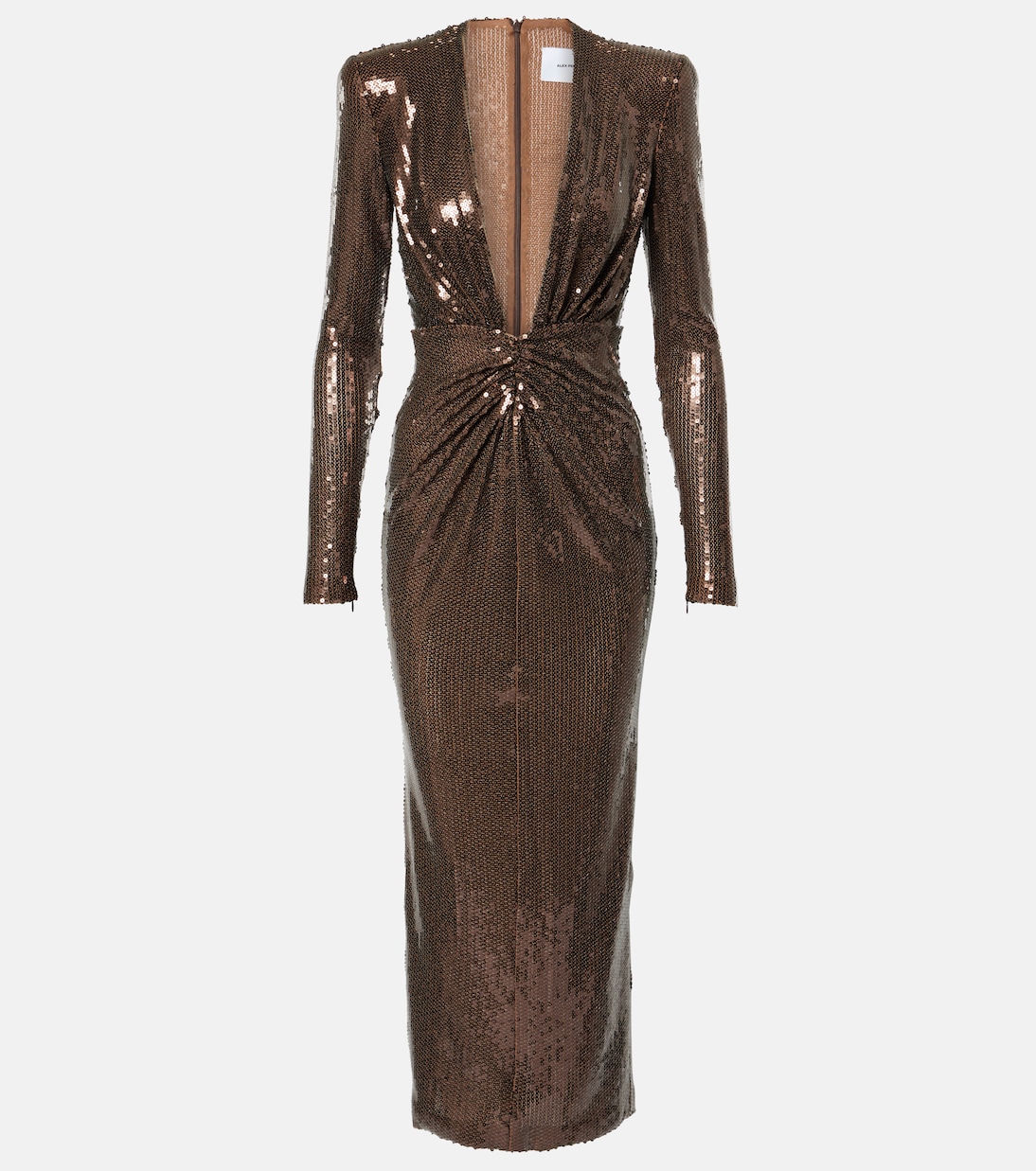 Abito midi con paillettes | Alex Perry