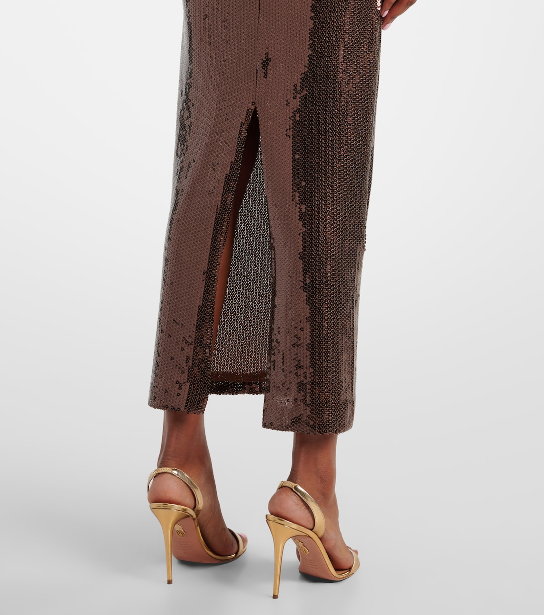 Abito midi con paillettes | Alex Perry