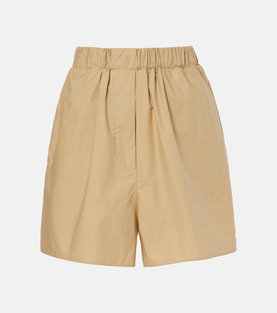 Shorts Lui in cotone a vita alta | The Frankie Shop