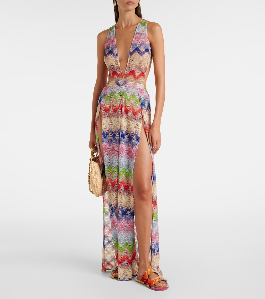 Sandalias de felpa en zigzag | Missoni