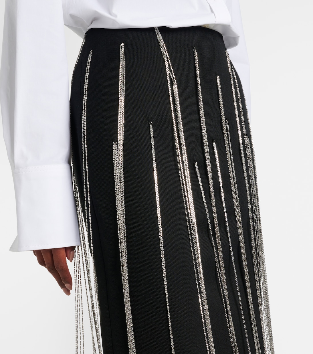 Jupe midi | Victoria Beckham