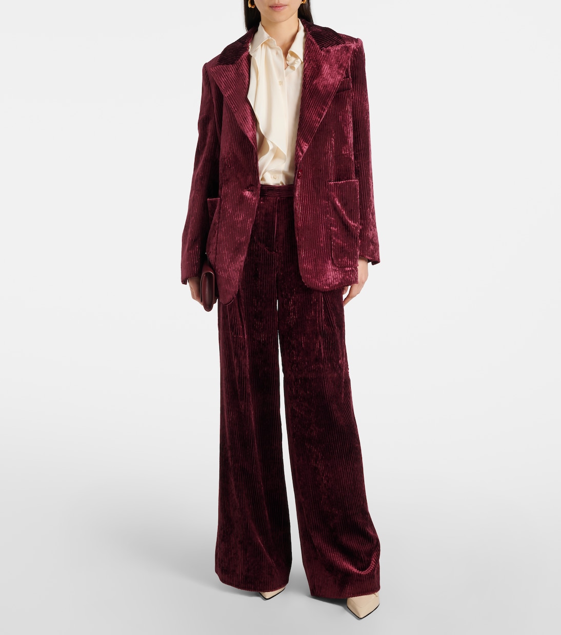 Blazer oversize in velluto a coste | Dorothee Schumacher
