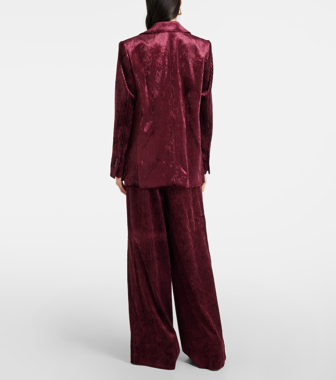 Blazer oversize in velluto a coste | Dorothee Schumacher