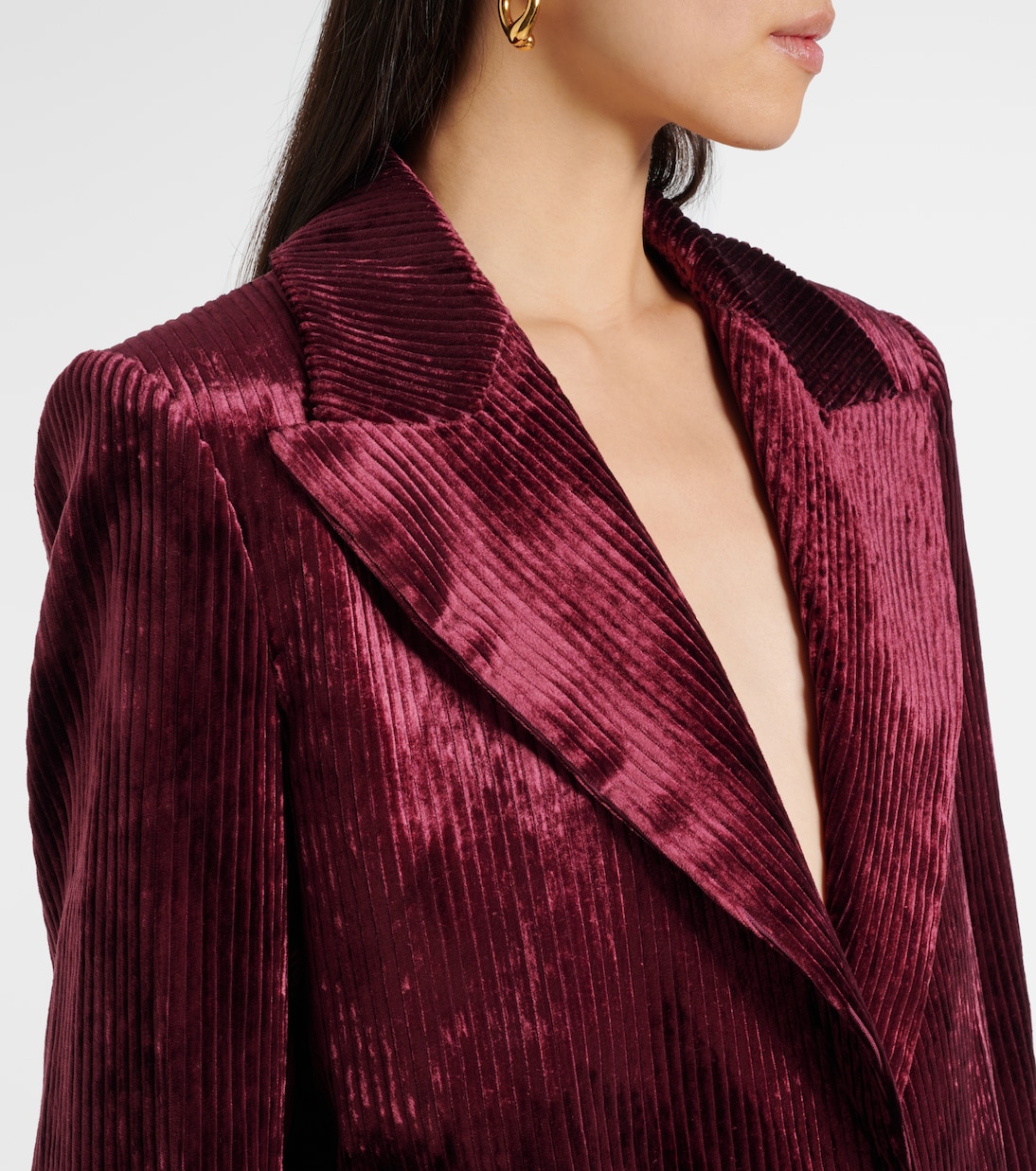 Blazer oversize in velluto a coste | Dorothee Schumacher