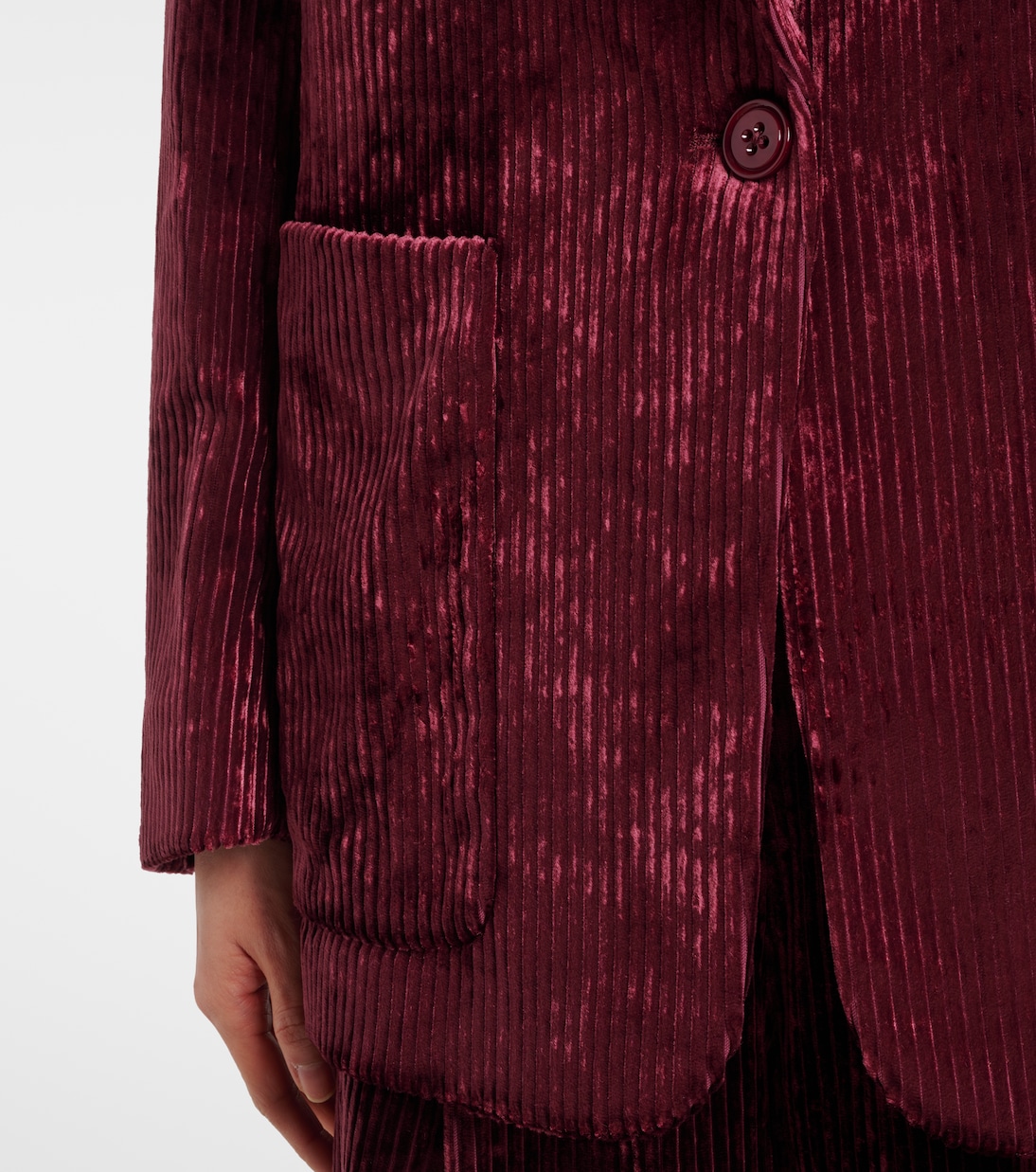 Blazer oversize in velluto a coste | Dorothee Schumacher