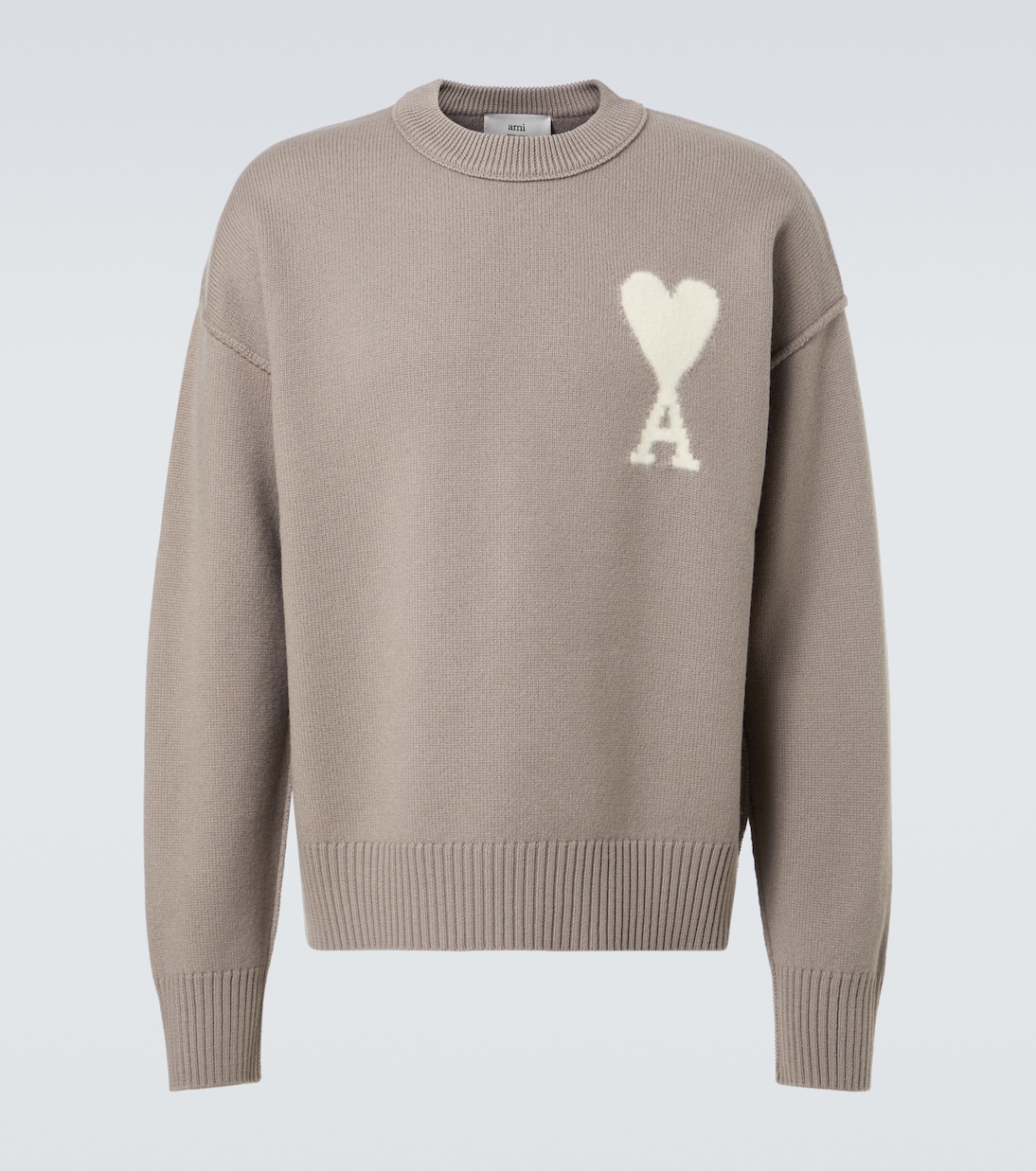 Pullover Ami de Cœur aus Schurwolle | Ami Paris