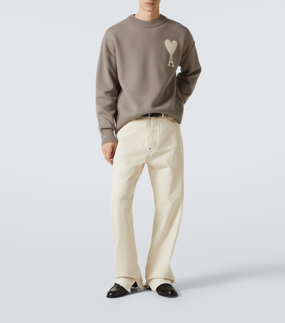 Pullover Ami de Cœur aus Schurwolle | Ami Paris
