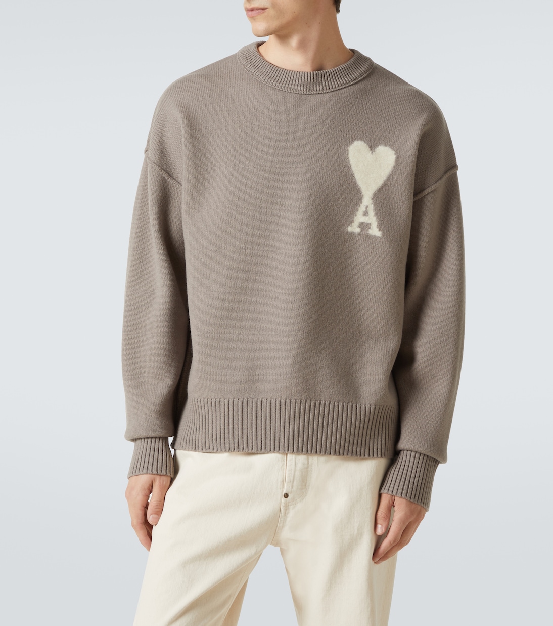 Pullover Ami de Cœur aus Schurwolle | Ami Paris
