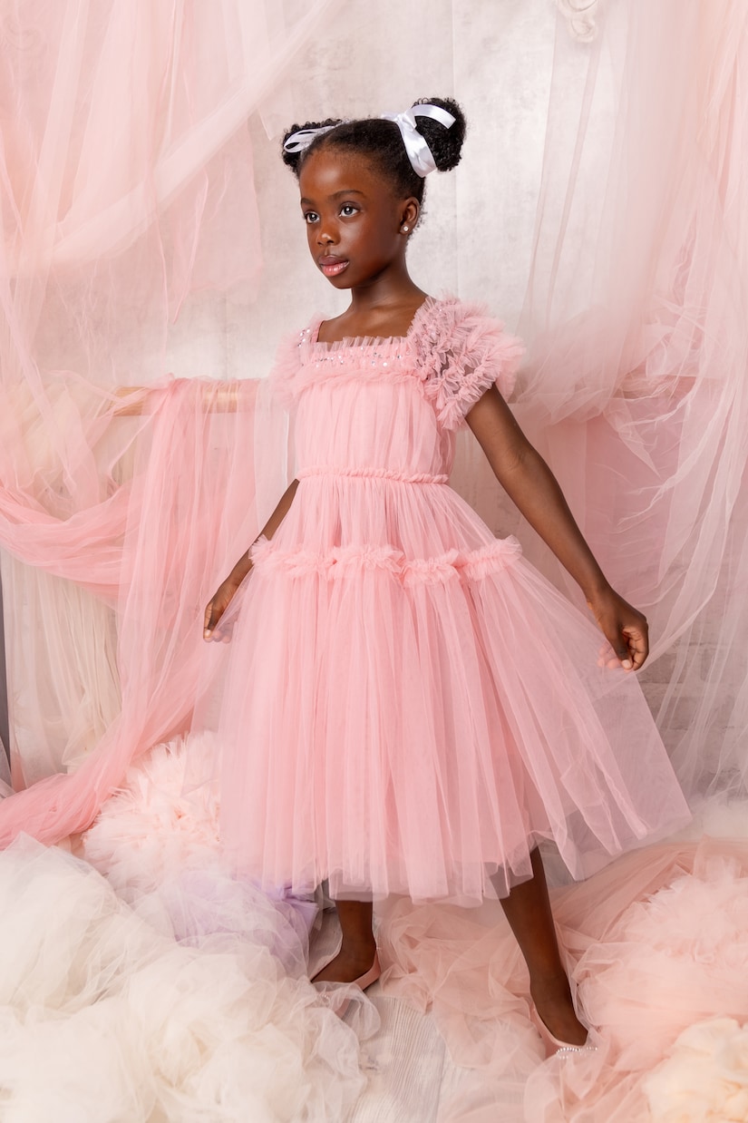 Kleid Higher Love aus Tüll mit Pailletten | Tutu Du Monde
