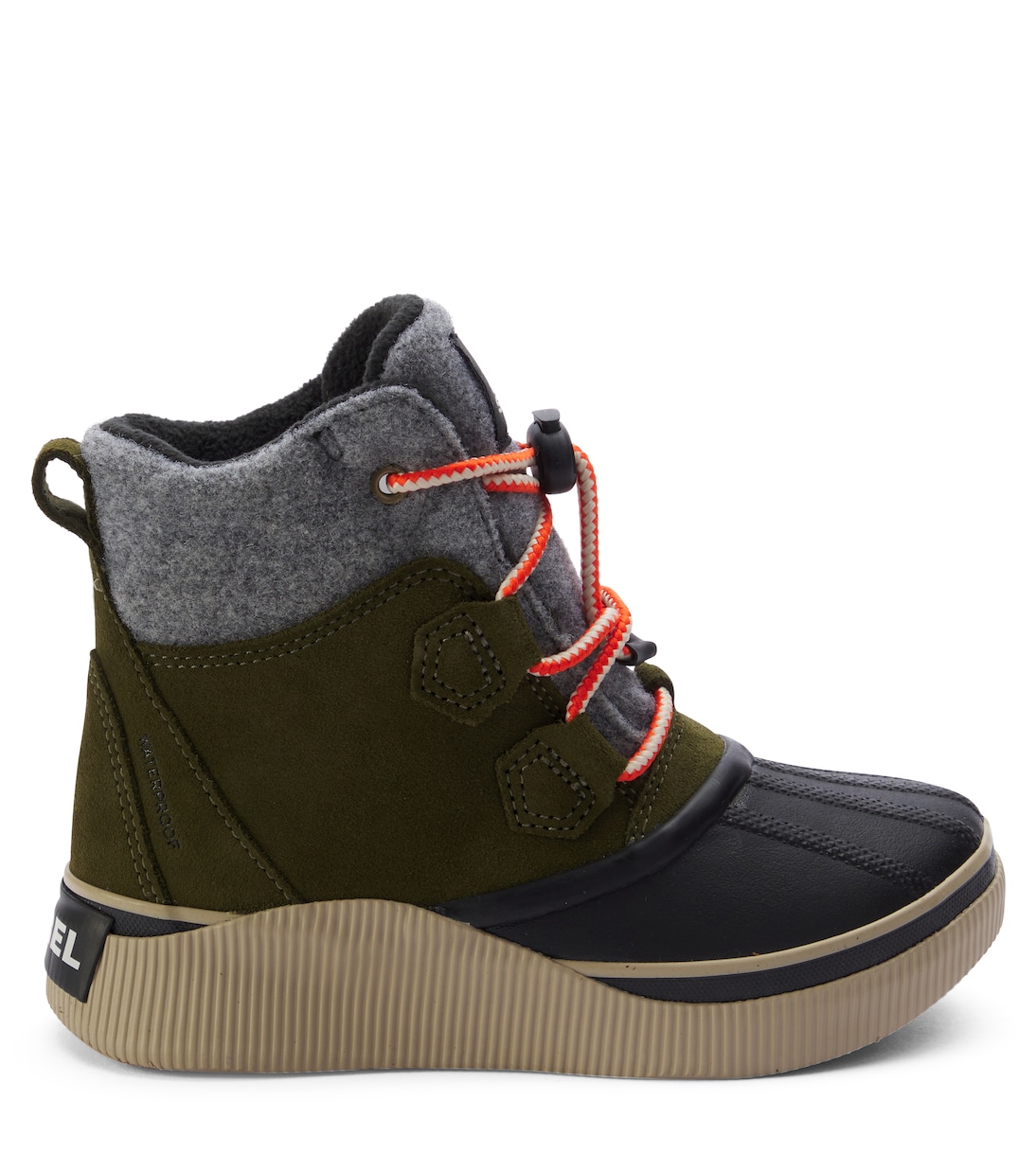 Stivaletti doposcì Out N About IV Chillz in pelle | Sorel Kids
