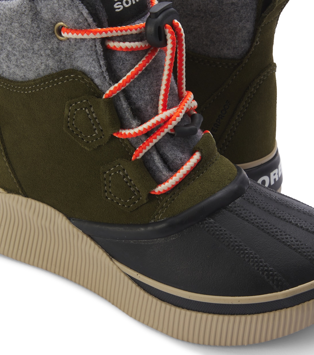 Stivaletti doposcì Out N About IV Chillz in pelle | Sorel Kids
