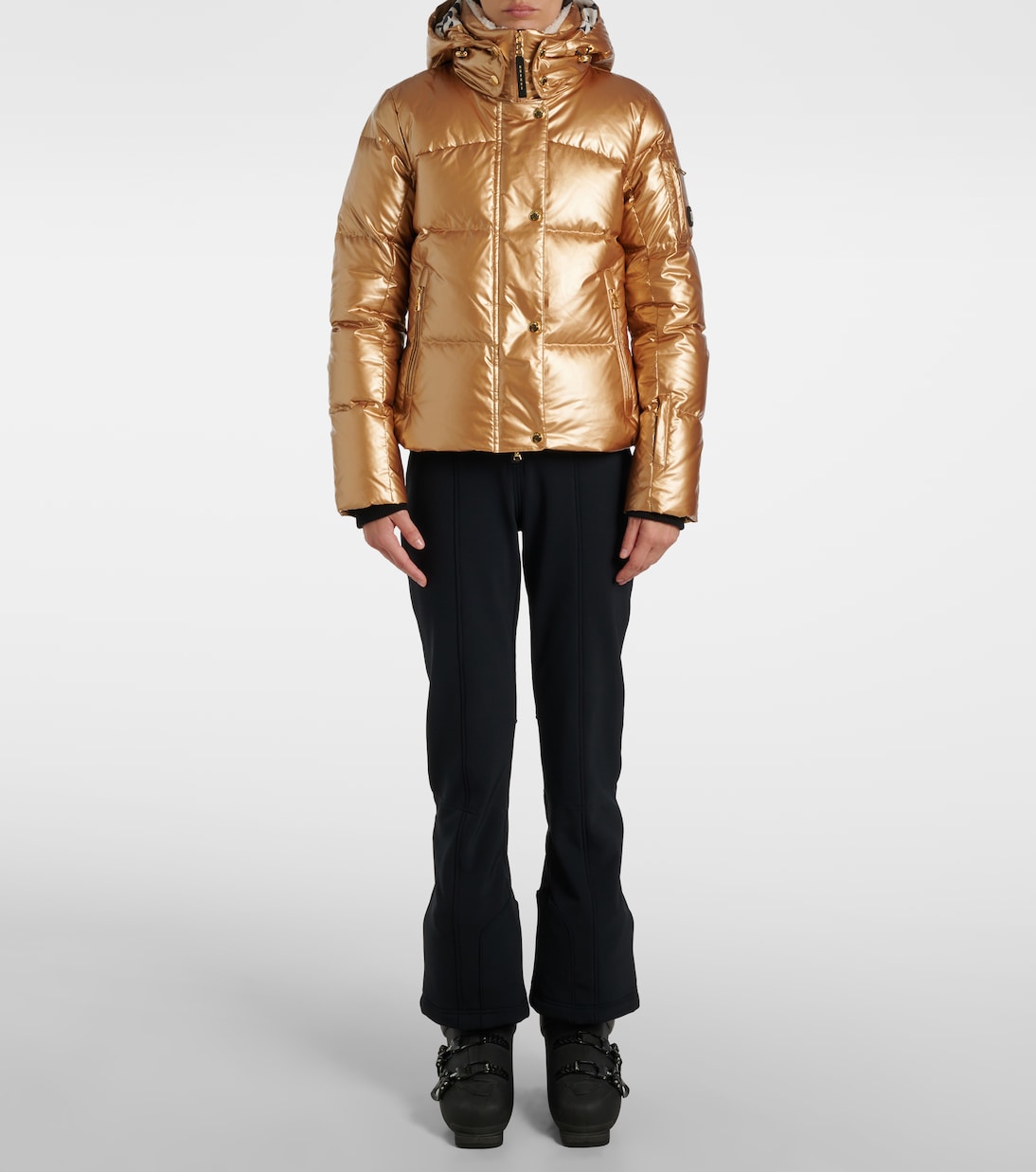 Giacca da sci metallizzata Hella | Bogner