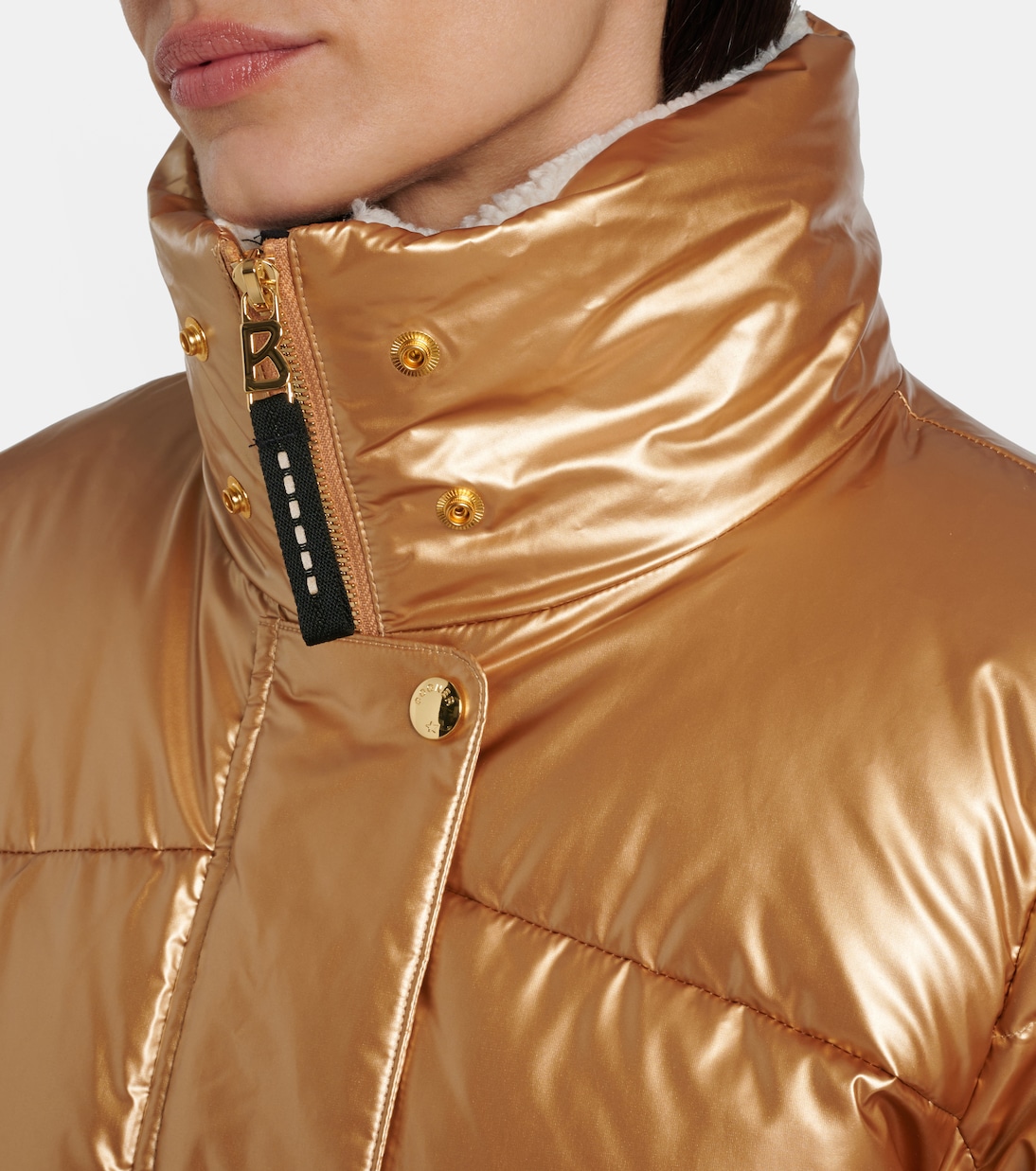 Giacca da sci metallizzata Hella | Bogner