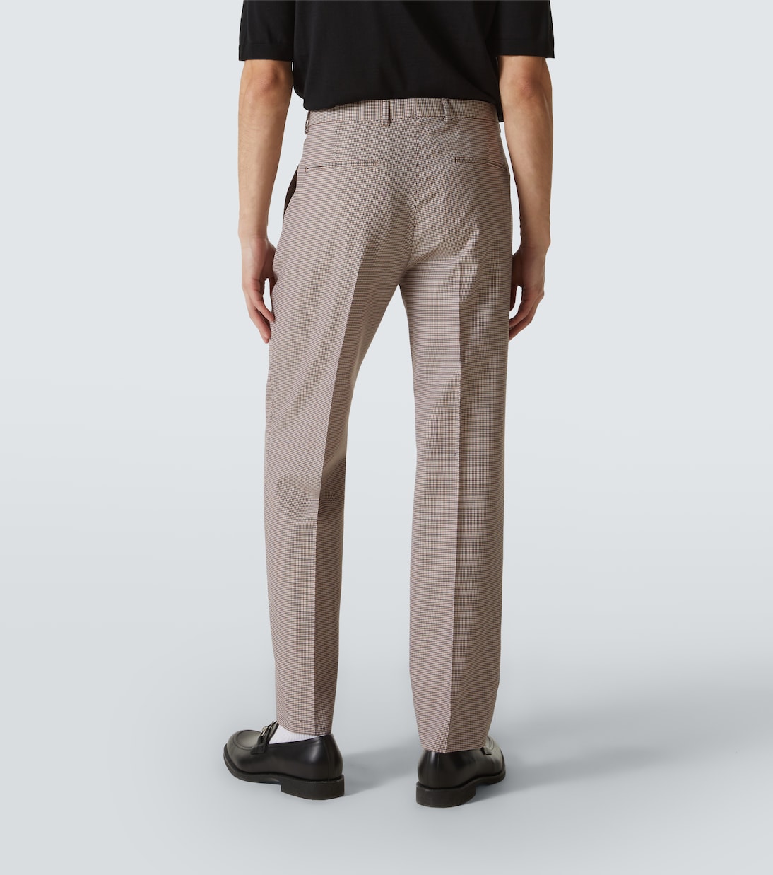 Pantaloni regular in lana | Gucci