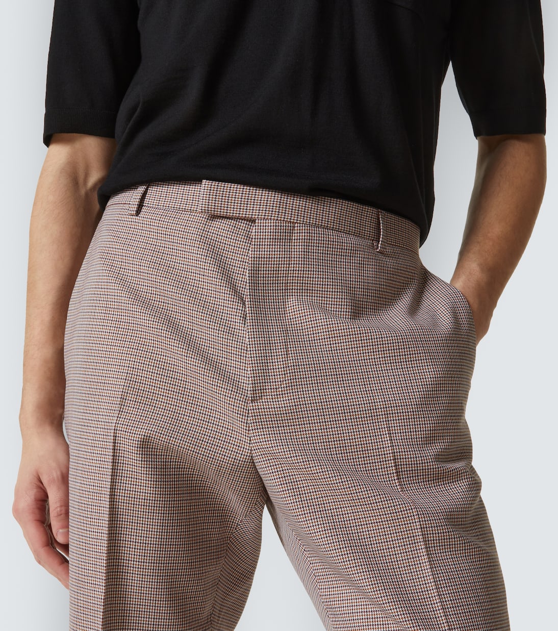 Pantaloni regular in lana | Gucci