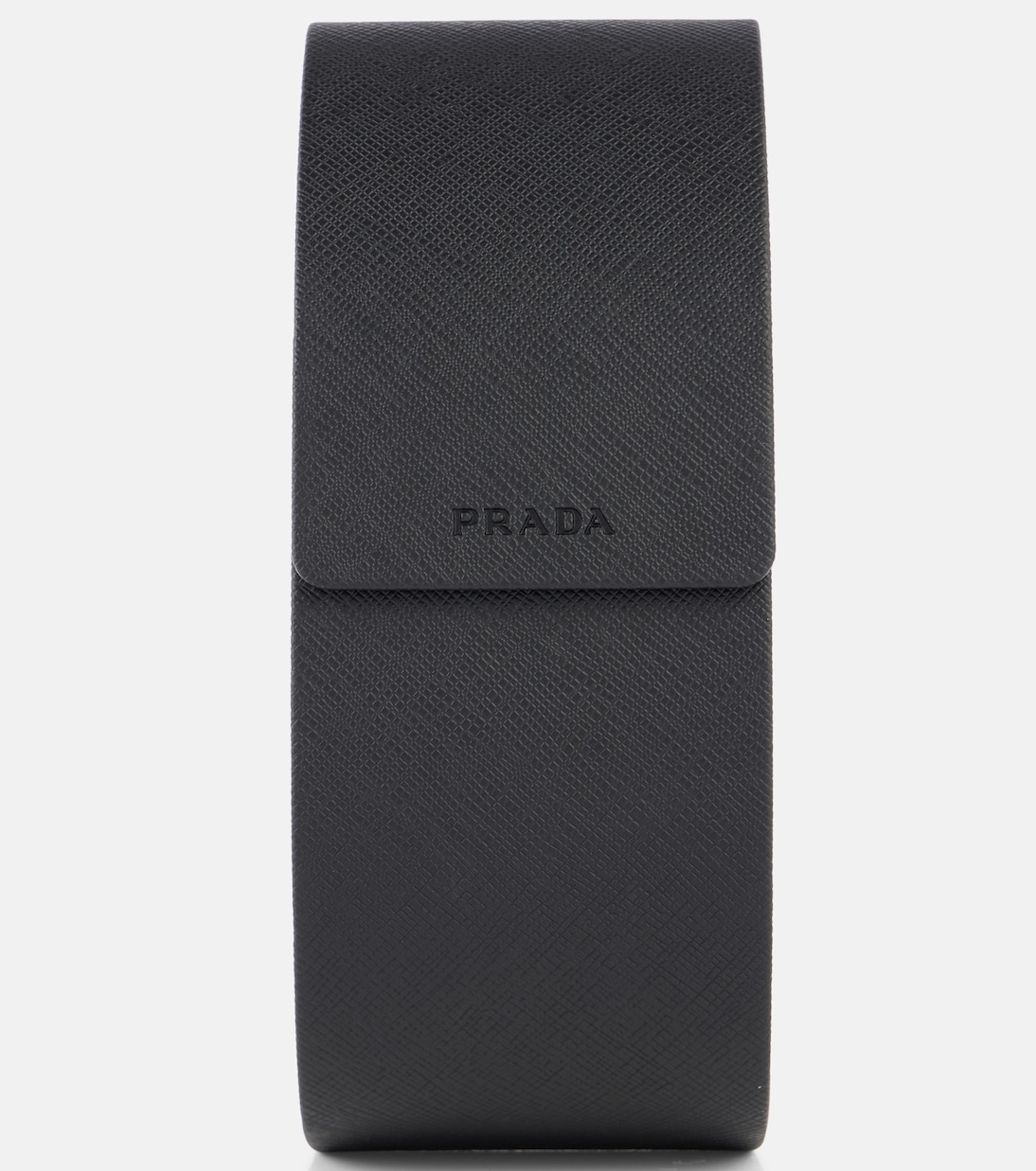 Occhiali da sole rotondi PRADA con targhetta iconica per stile giovane