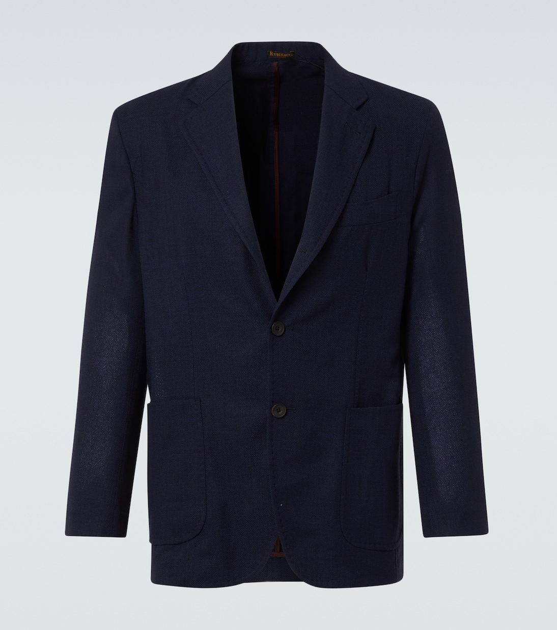 Wool grisaille blazer | Rubinacci