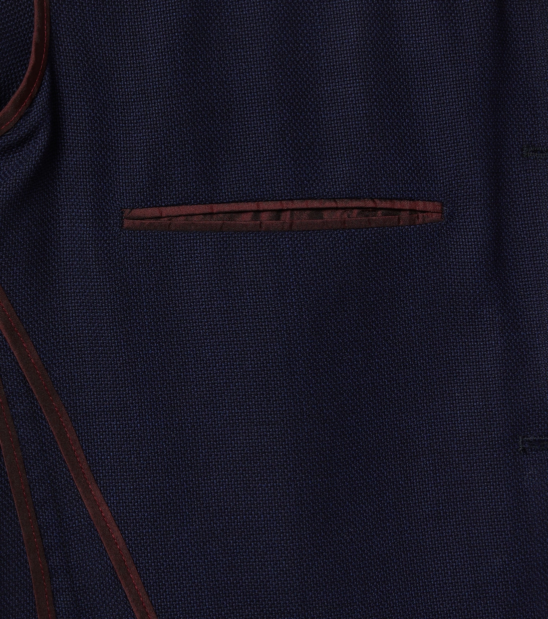 Wool grisaille blazer | Rubinacci