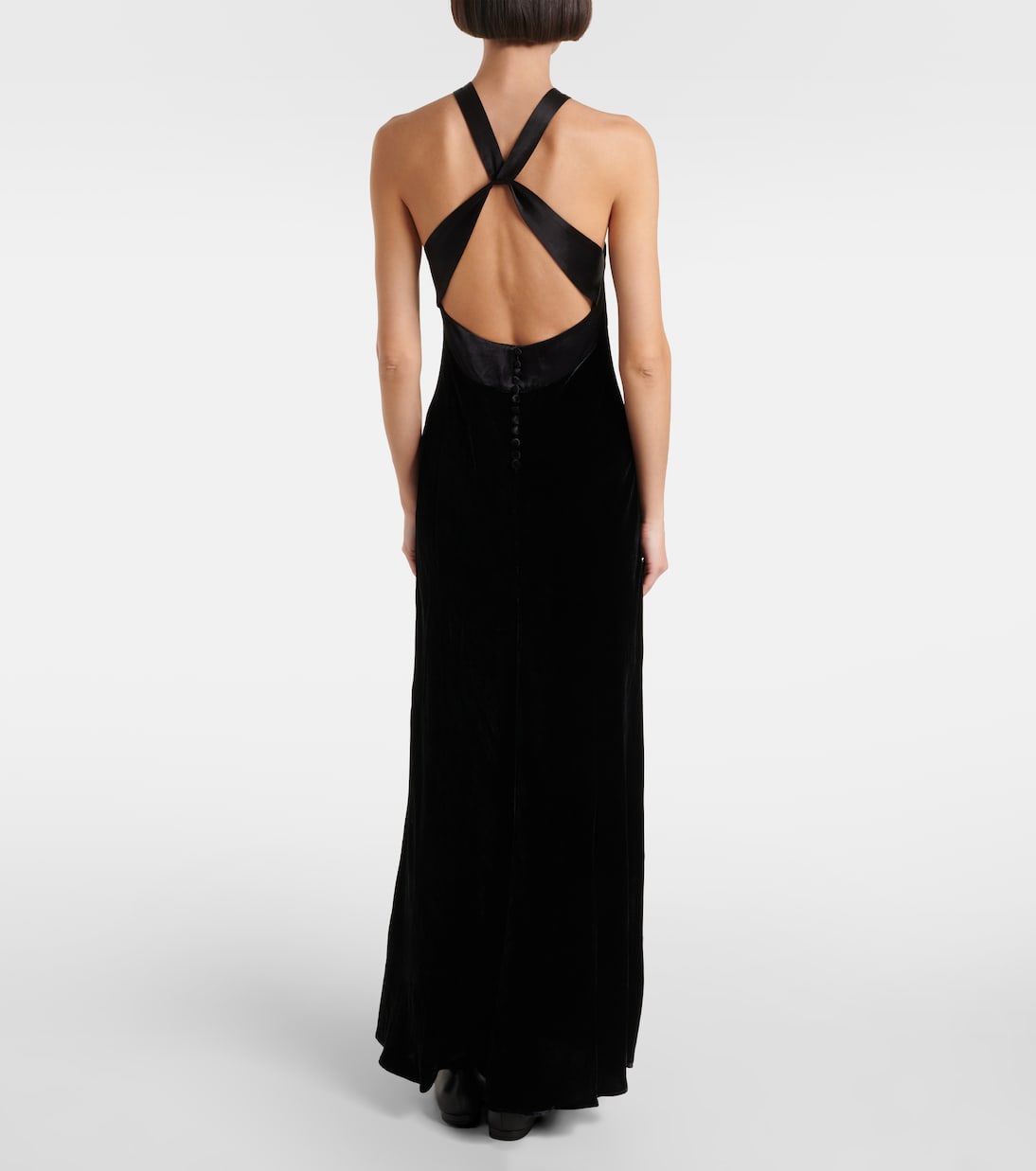 Robe longue Losanna | Rixo