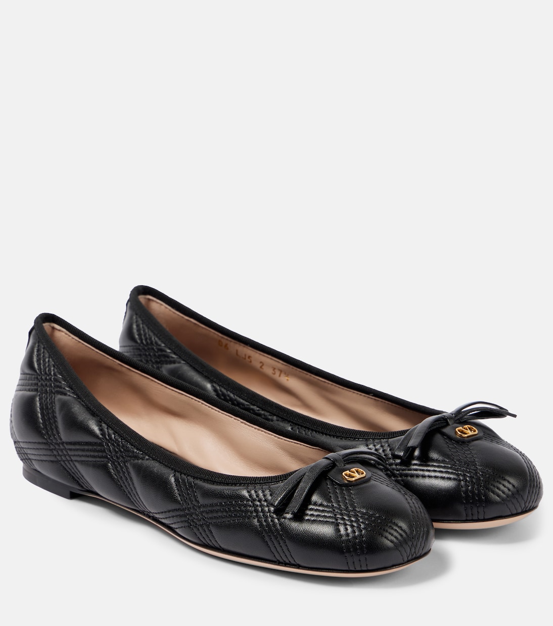 Bailarinas Quiltie de piel | Valentino Garavani